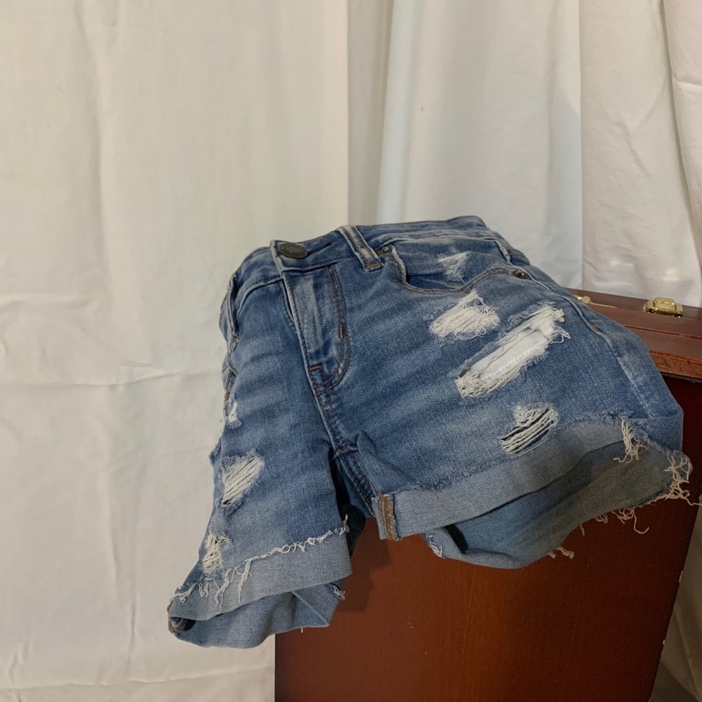 American eagle denim shorts
